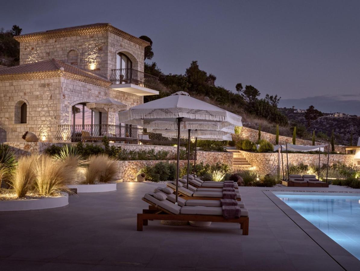 Rebek Luxury Villas & Suites Ajos Nikolaos Zewnętrze zdjęcie