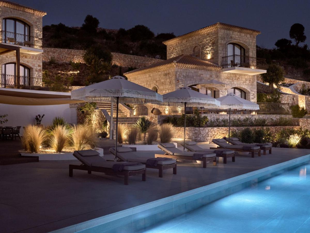 Rebek Luxury Villas & Suites Ajos Nikolaos Zewnętrze zdjęcie
