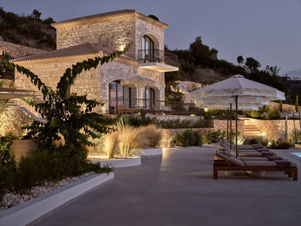 Rebek Luxury Villas & Suites Ajos Nikolaos Zewnętrze zdjęcie
